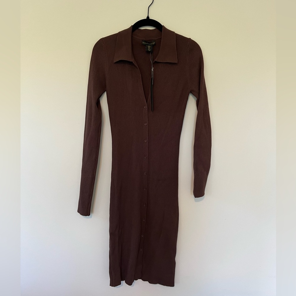 NWT House of Harlow 1960 Knit Dress